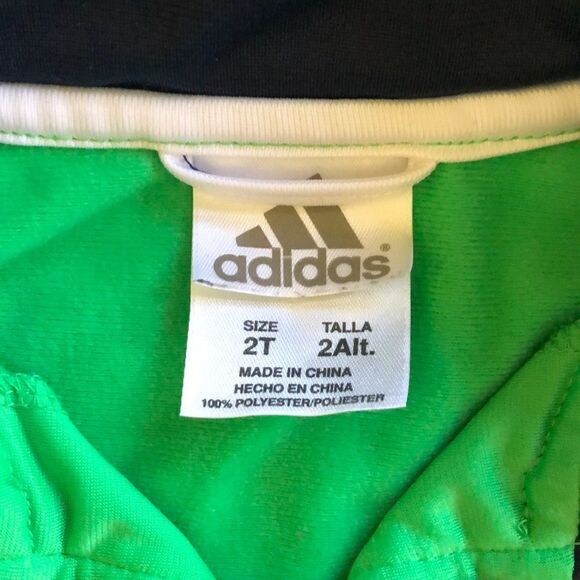 Adidas 2t Zip Jacket w/pockets - Picture 2 of 5